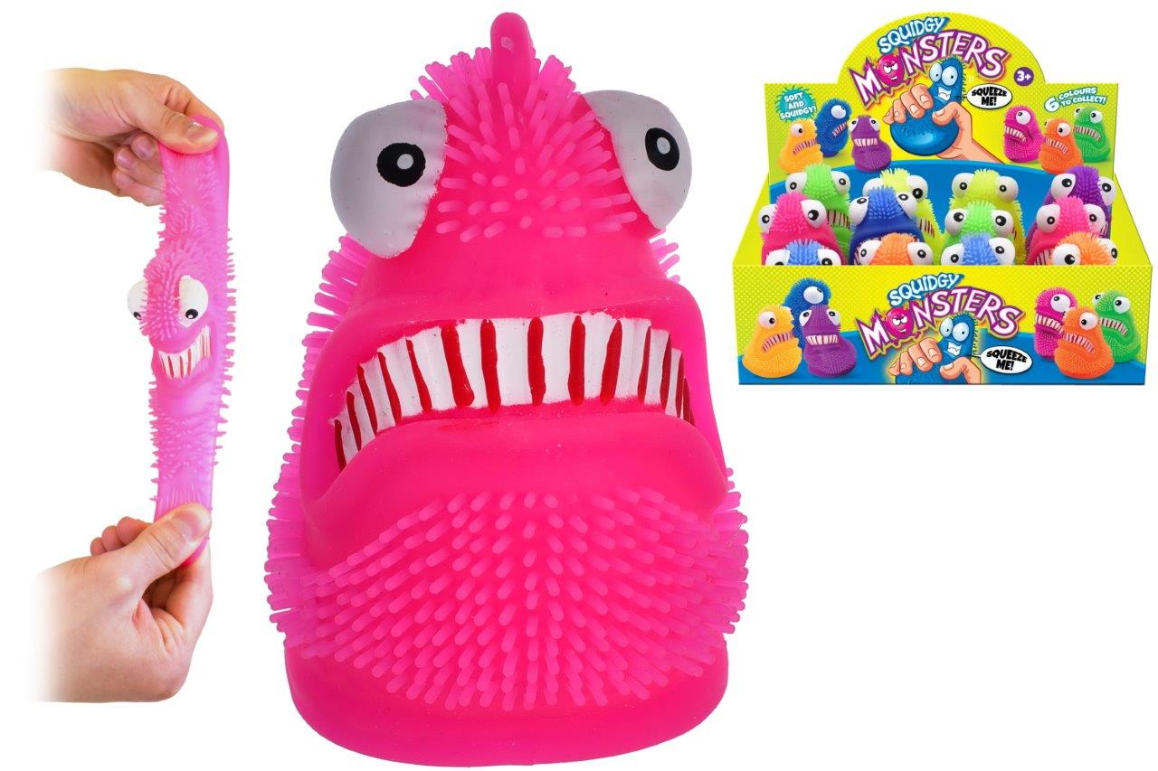 Squidgy Monster Creatures