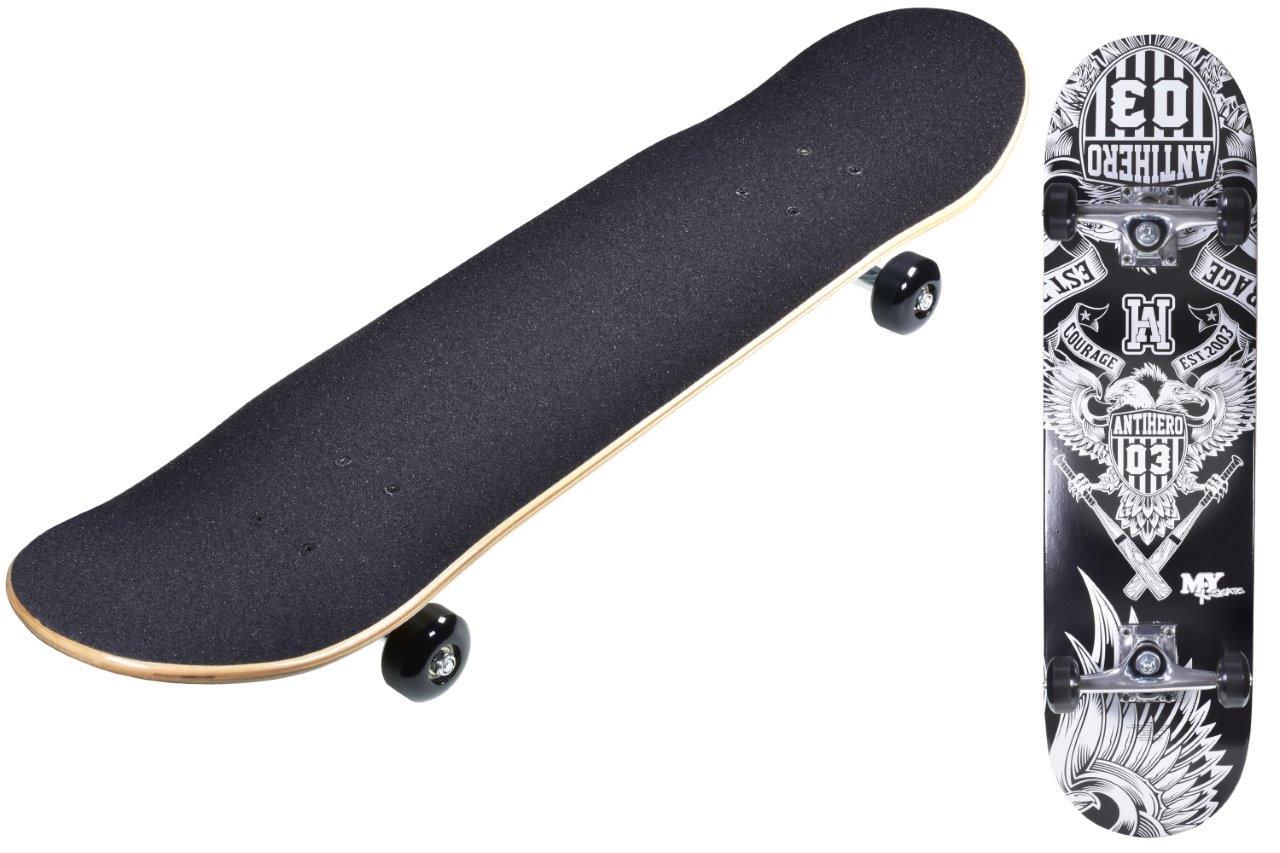 31 X 8 Double Tilt End Skateboard
