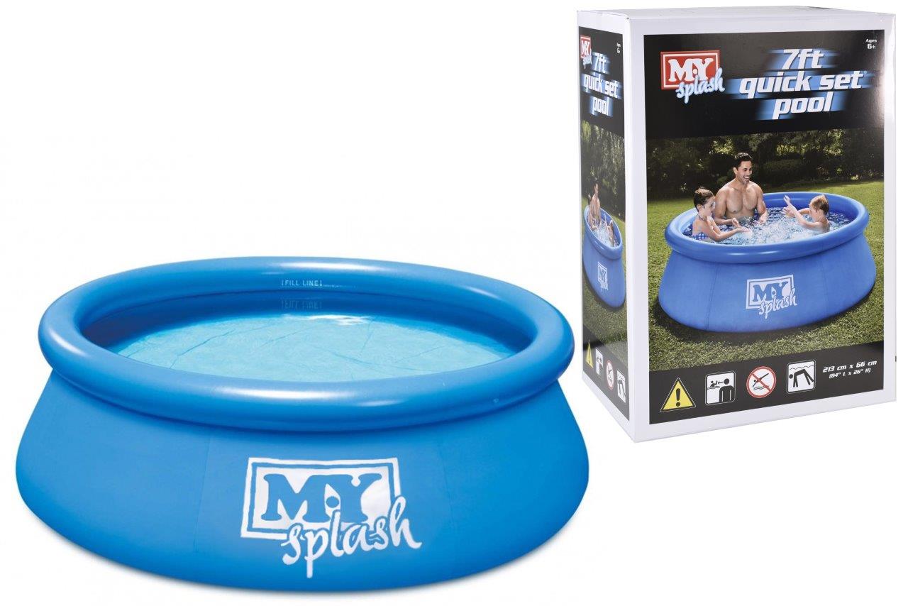 7' X 26 Quick Set Pool