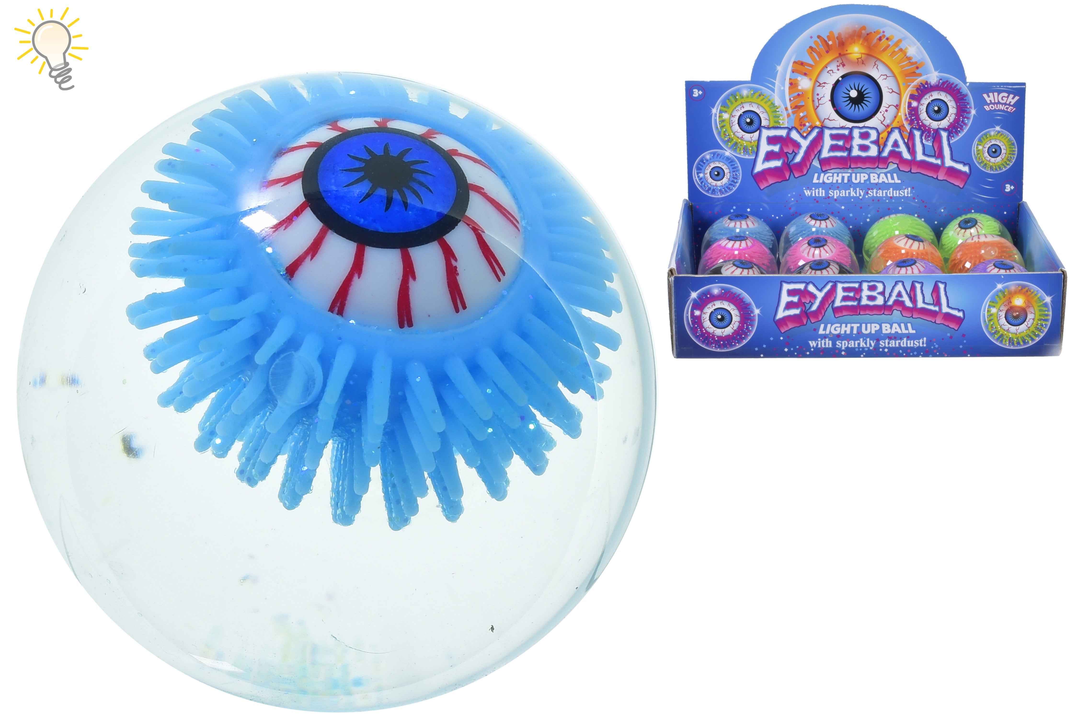 Eyelash Light Up Ball
