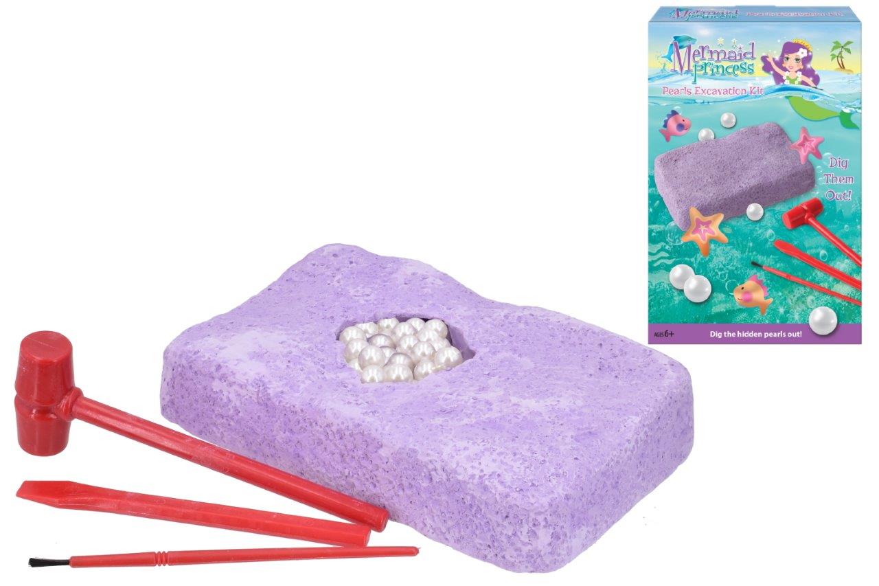 Mermaid Pearls Excavation Kit