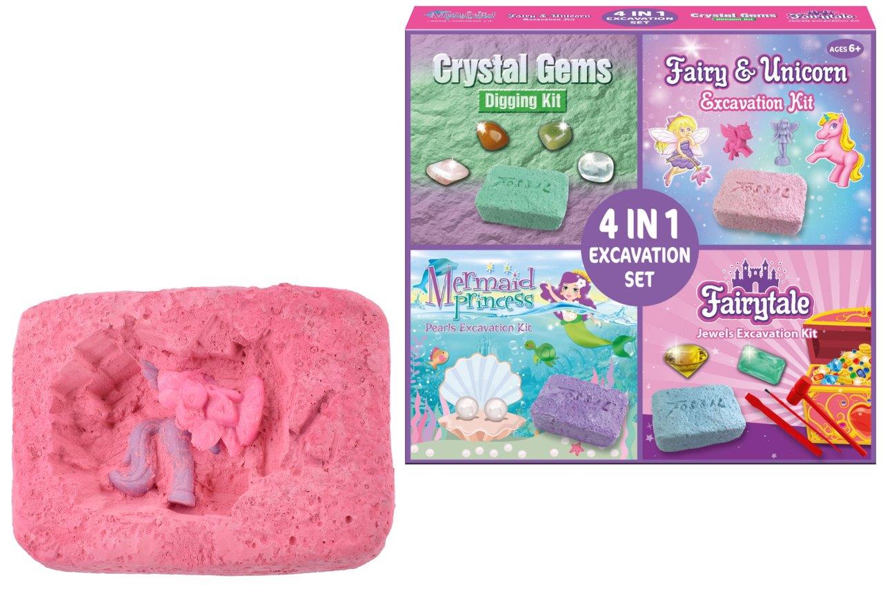 4in1 Exavation set
