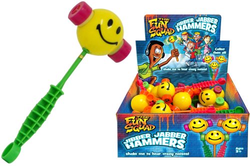 Jibber Jabber Groan Hammer Asst
