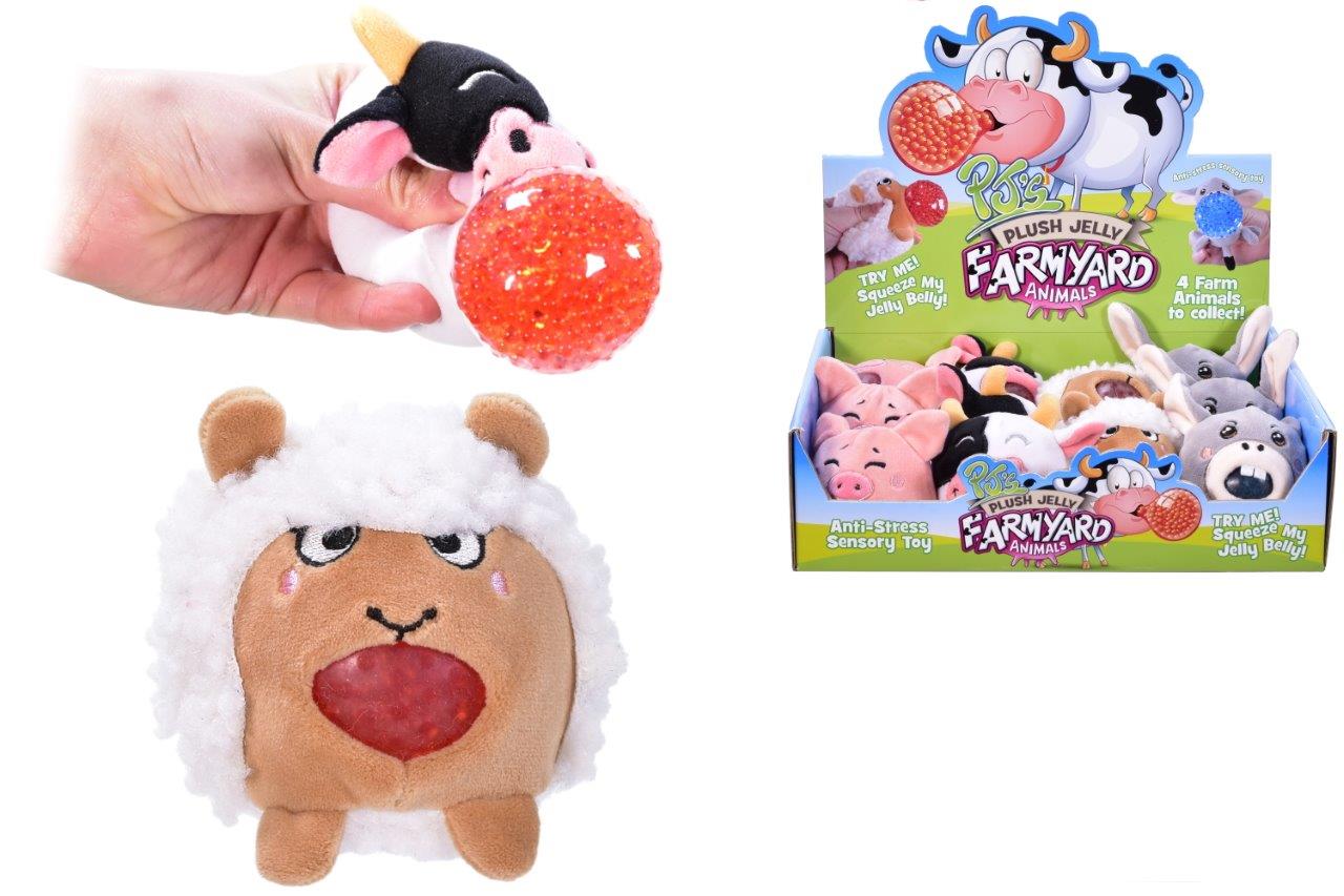 Plush Farm Jelly Squeezers