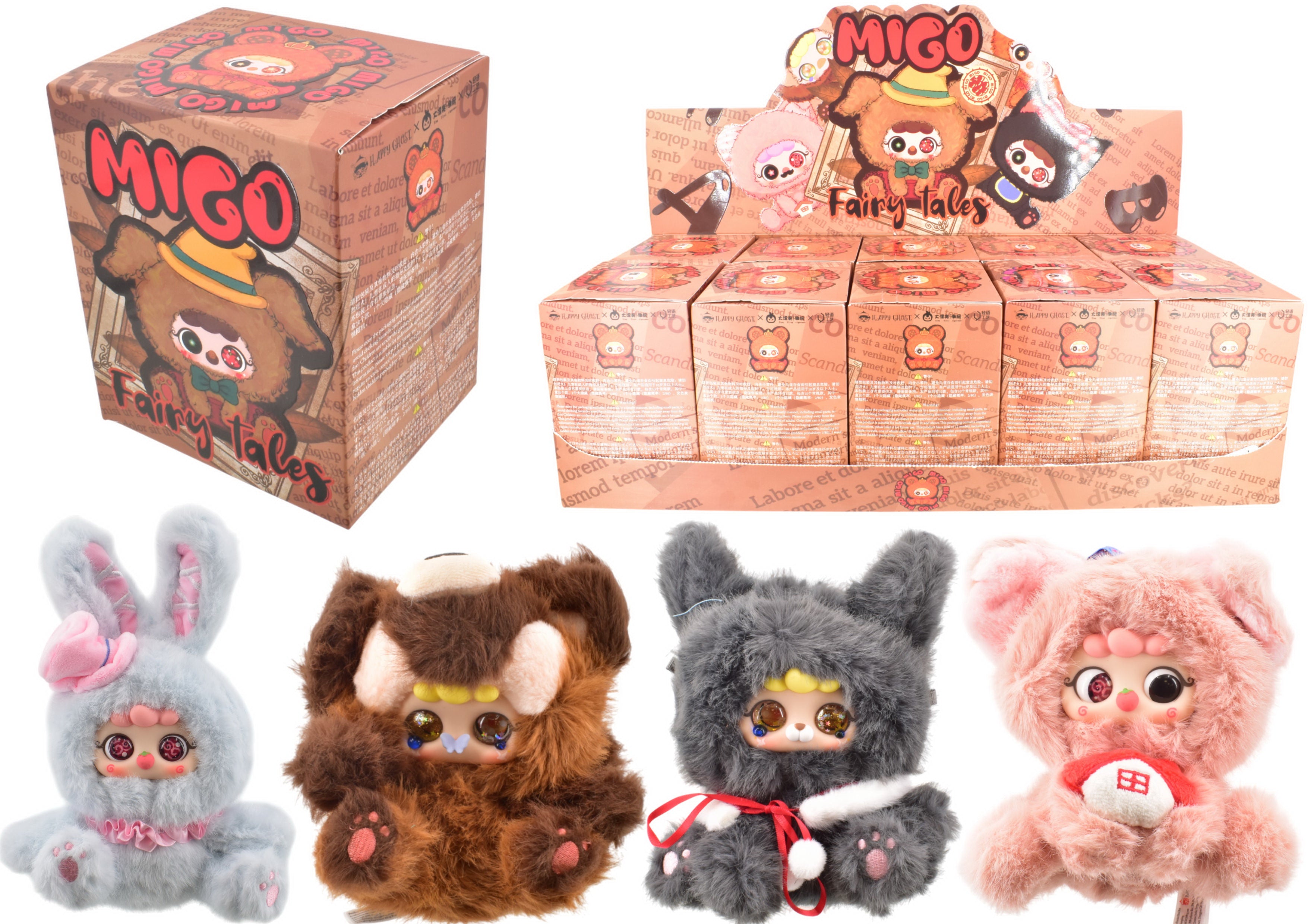 Migo Fairy Tale Secret Plush Pendant