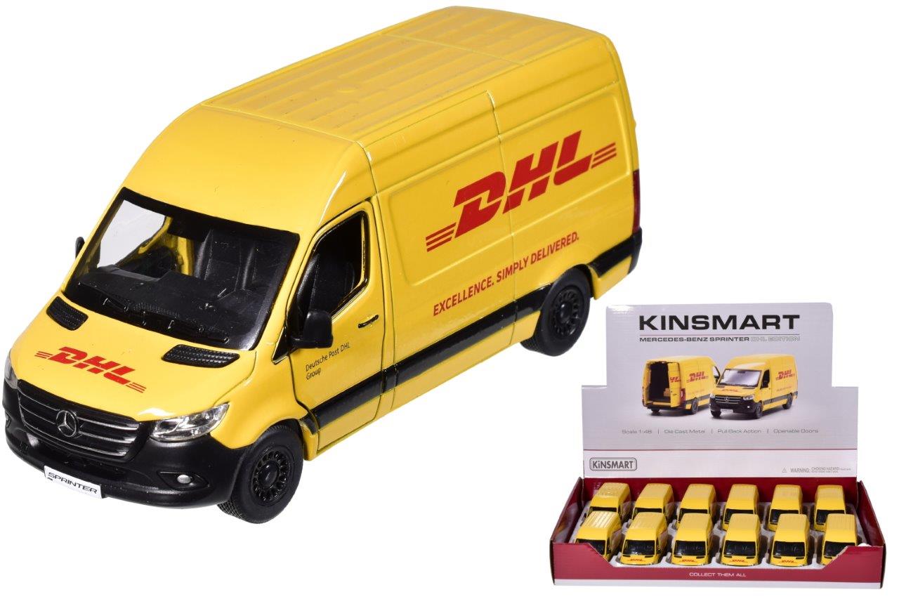 1:48sc D/C Mercedes Benz Sprinter Dhl Van