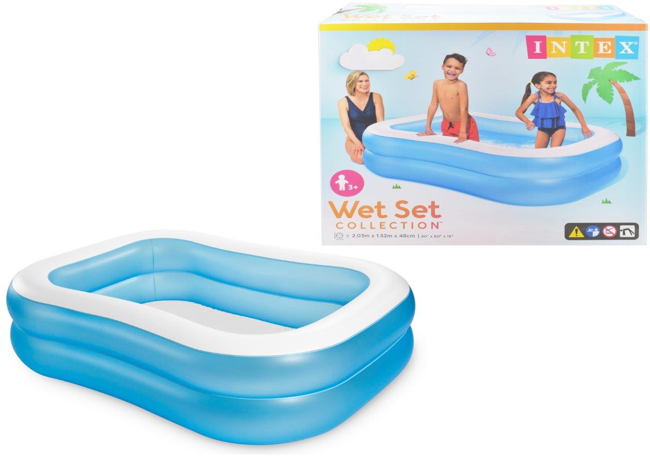 80 X 60 X 19 2 Ring family pool