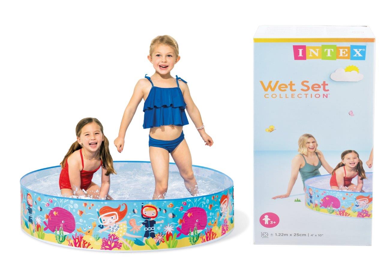 Snorkel fun snapset pool 4' X 10