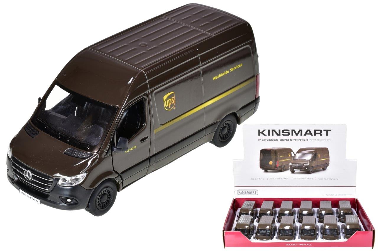 Ups Mercedes Benz Sprinter Van