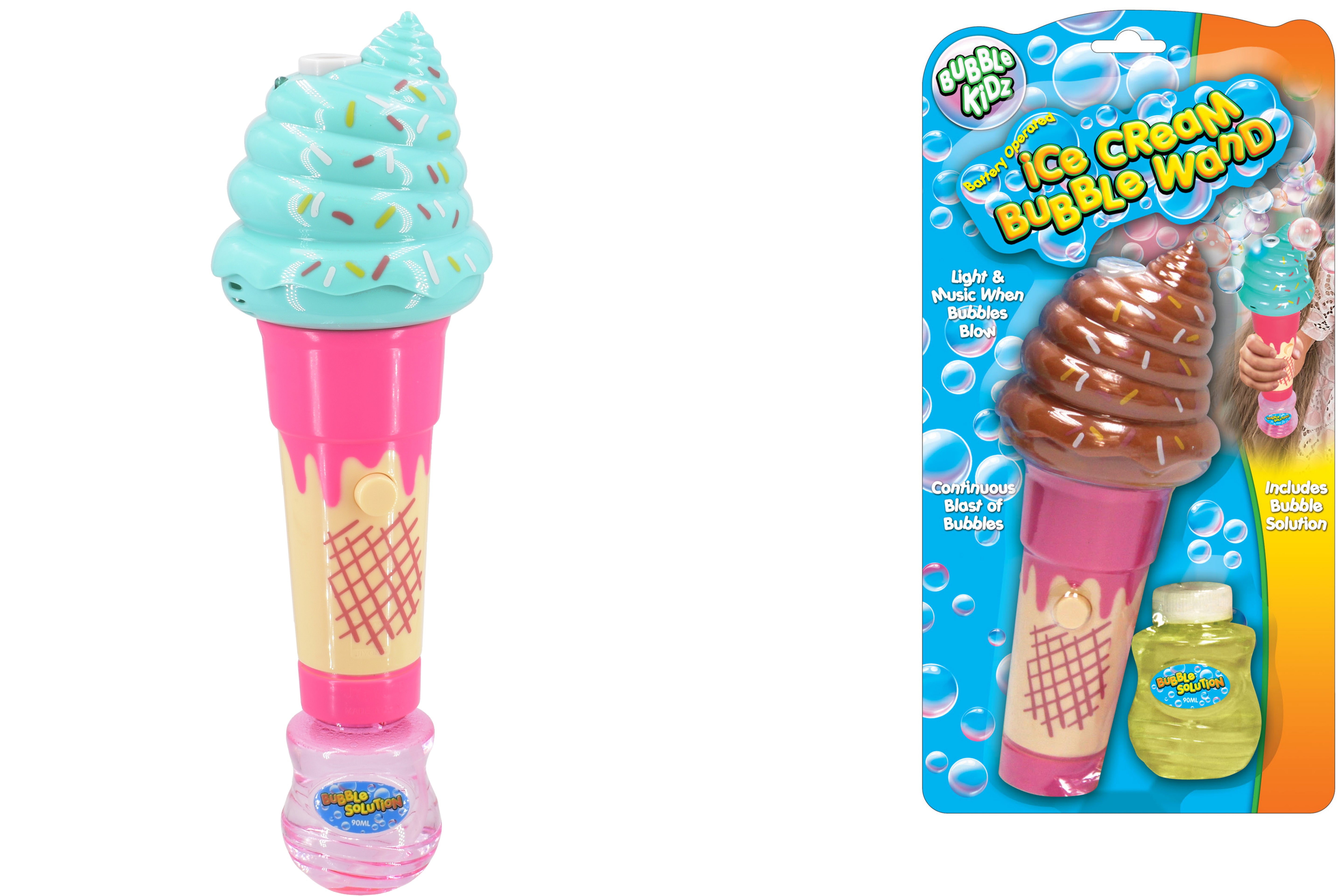 Ice Cream Bubble Wand