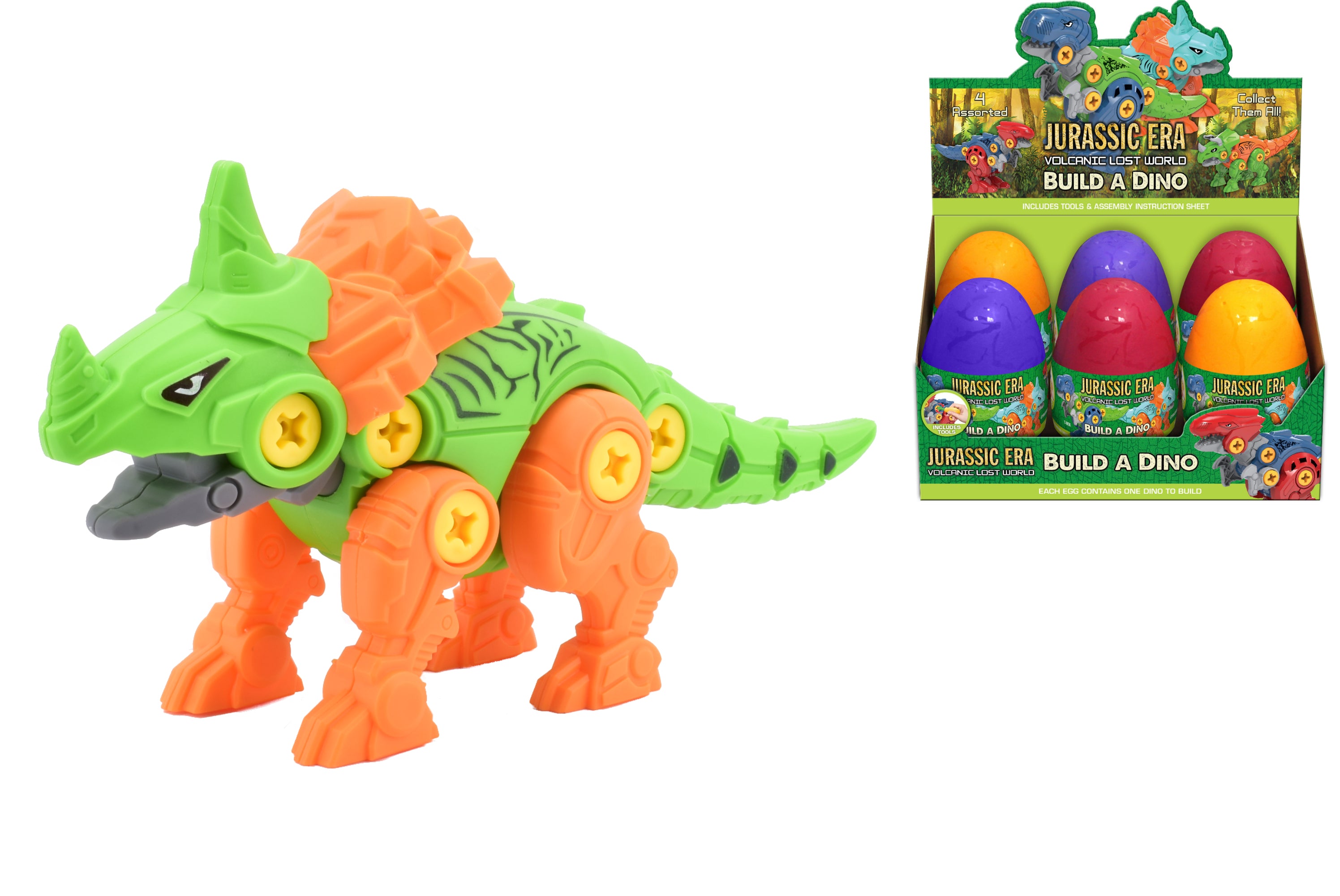 Diy Build A Dino In Egg