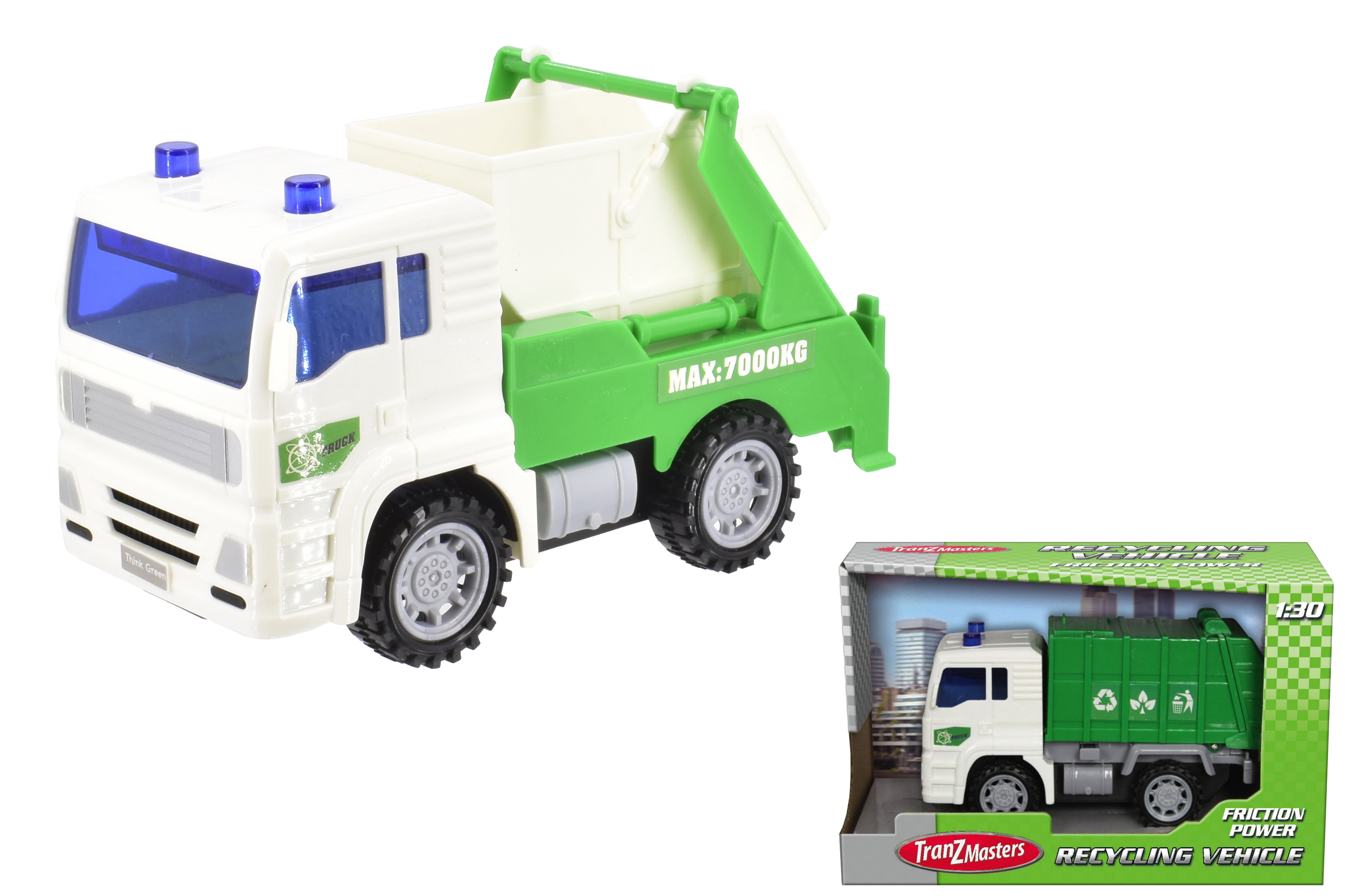 Friction Recycling Vehicles 1:30