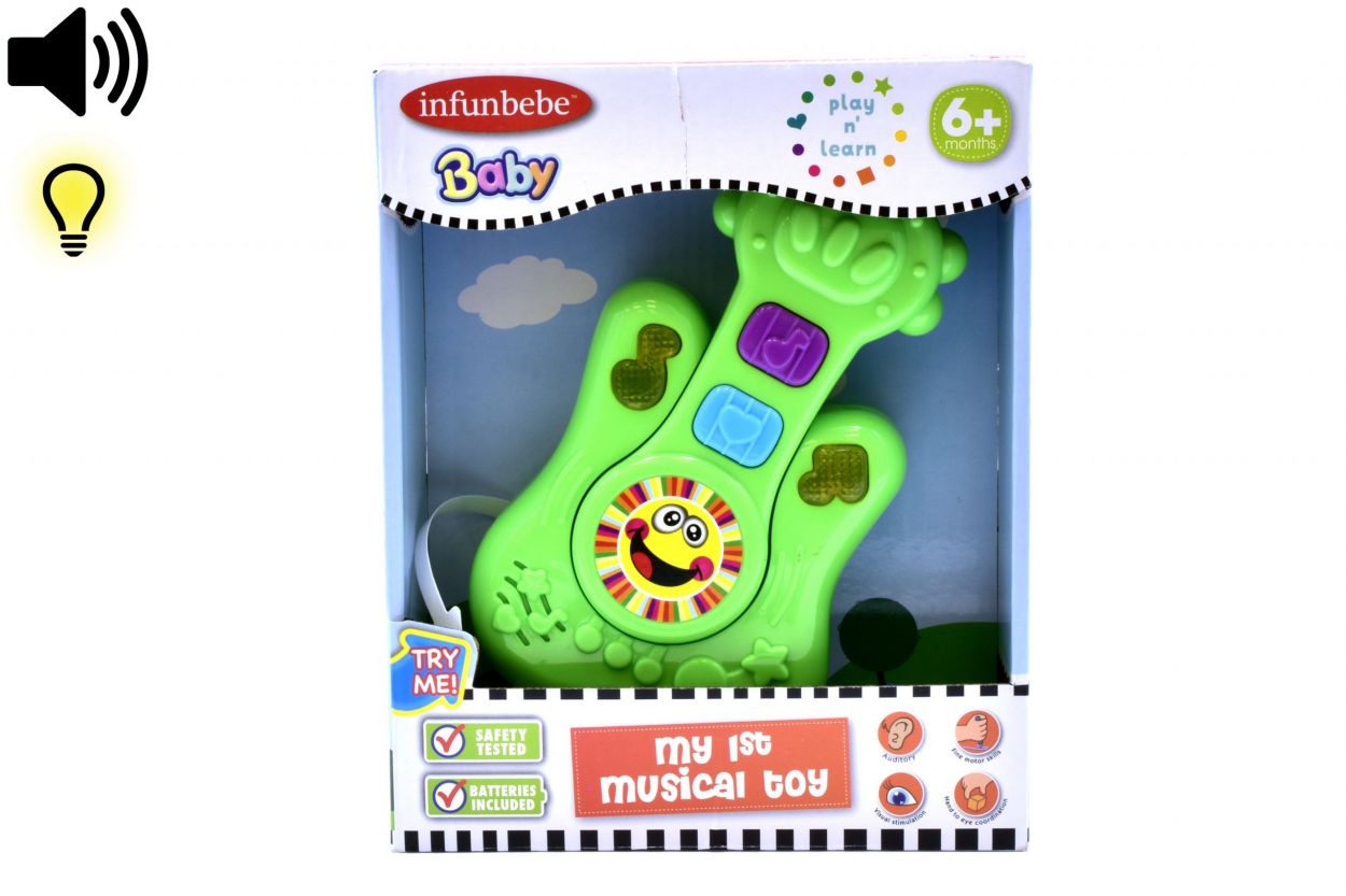 My First Light & Sound Guitar