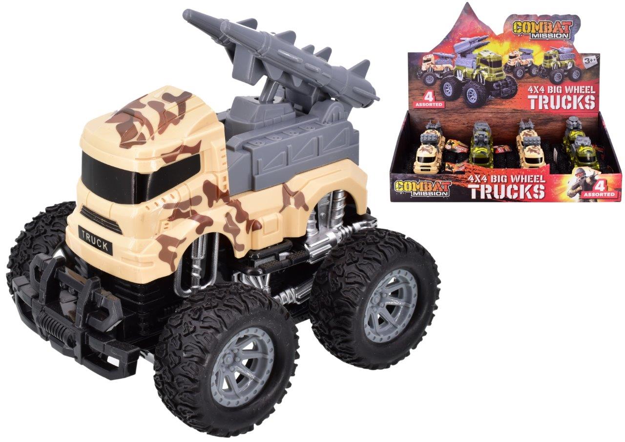 Military Large Wheel Vehicles