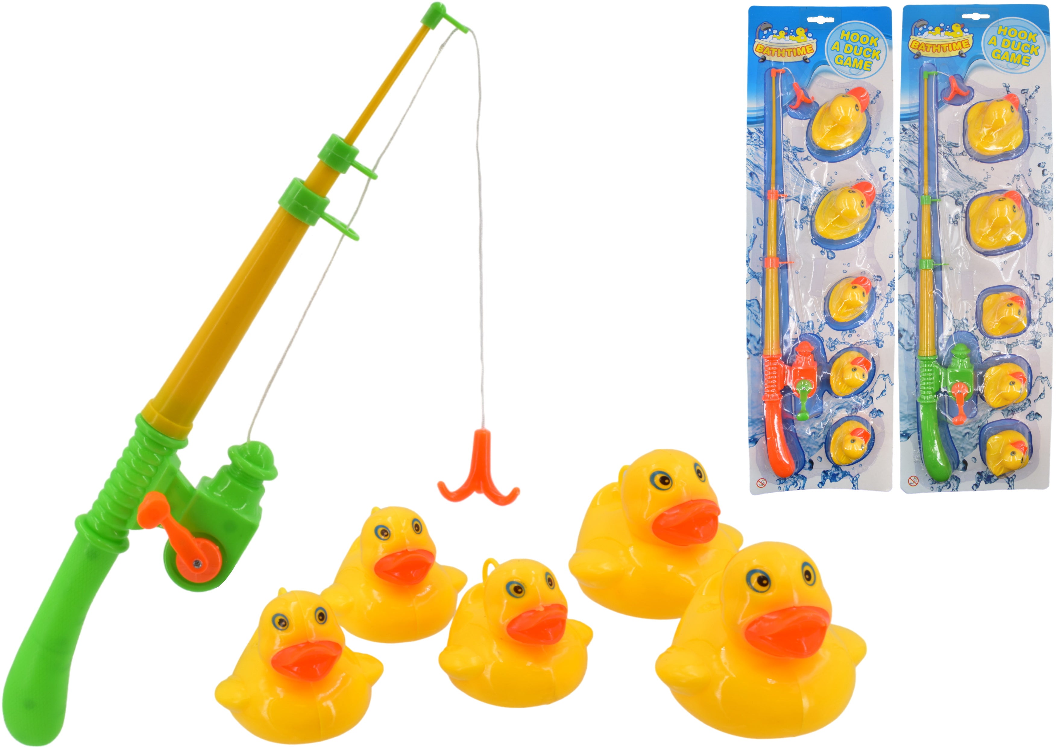 Hook A Duck Game