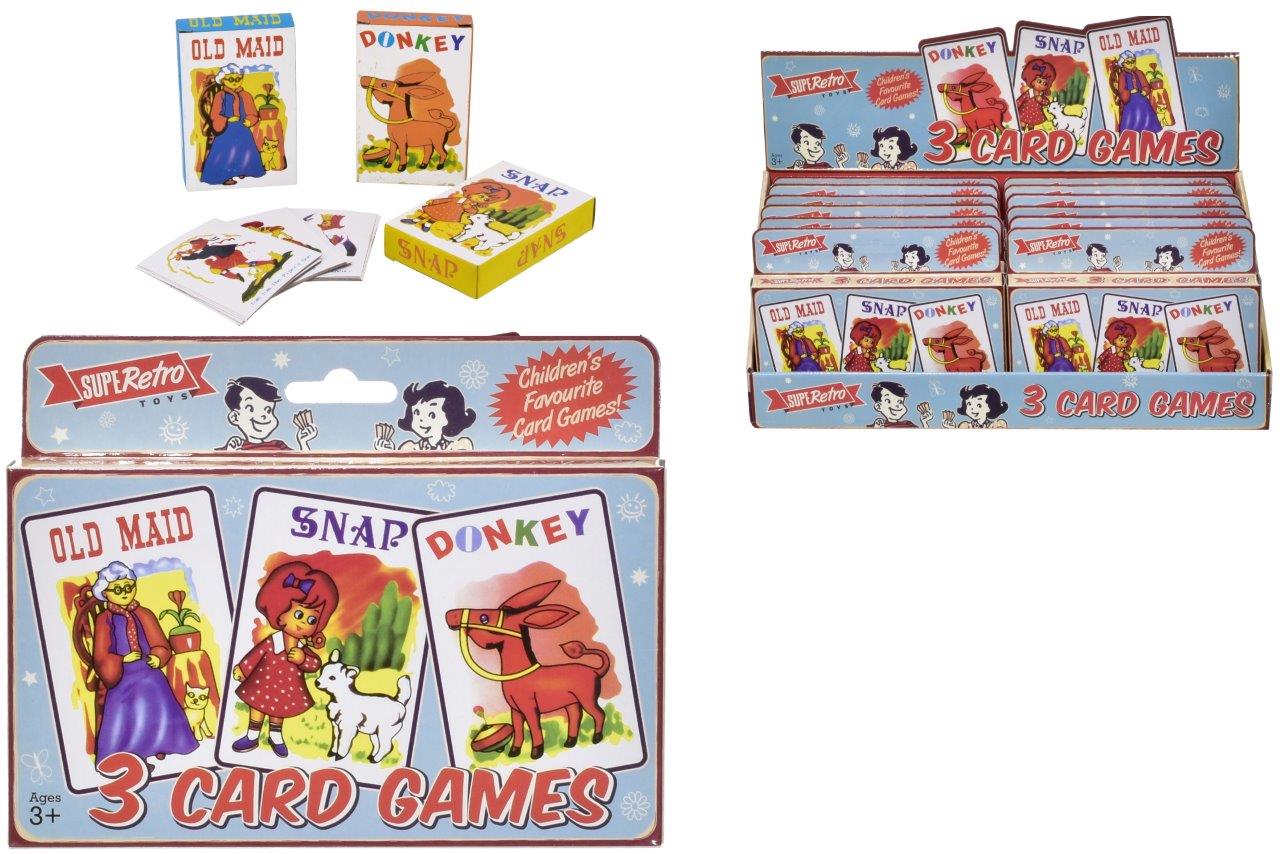 3 Classic Card Games