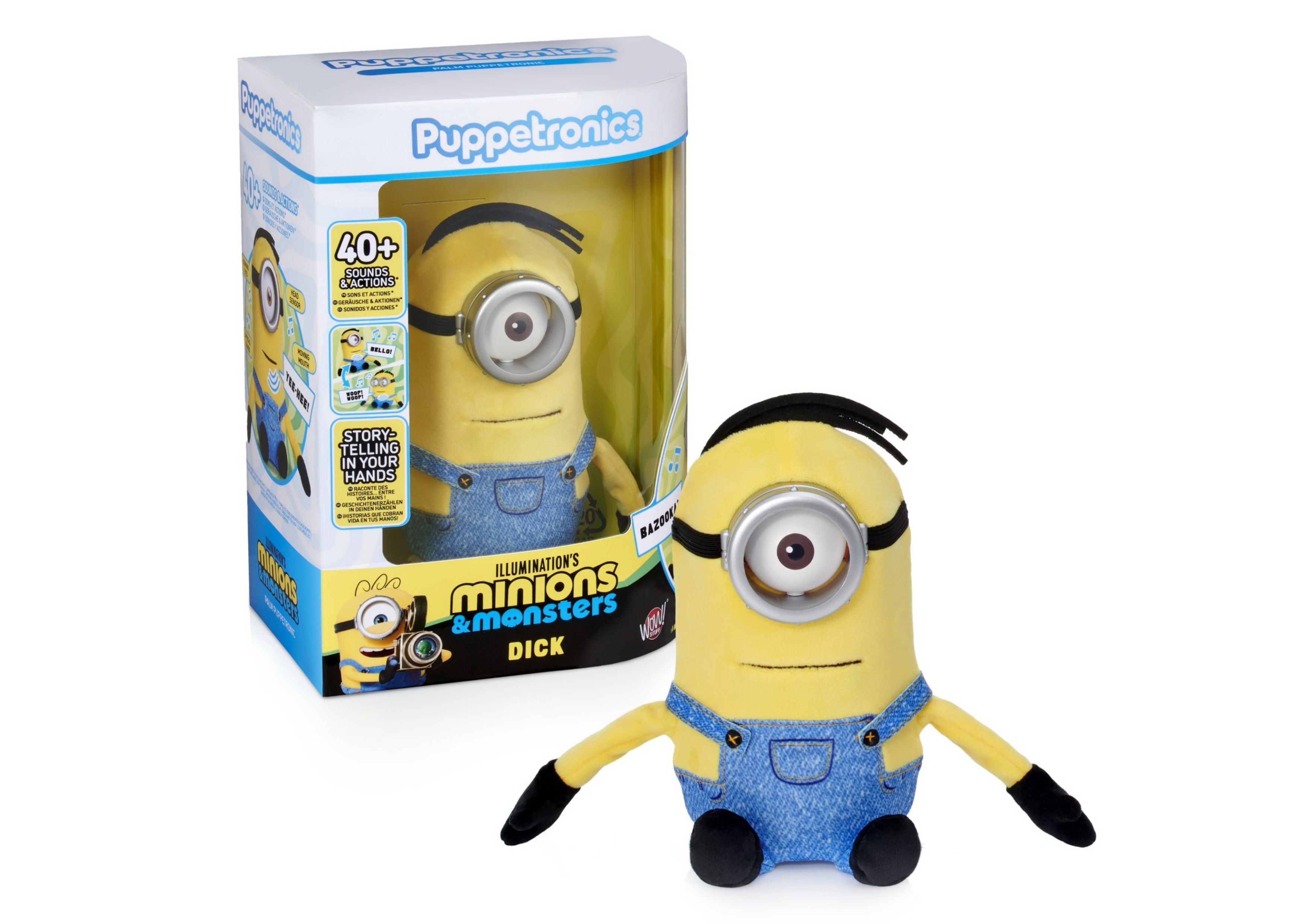 Universal Minions "Dick" Puppetronic Toy