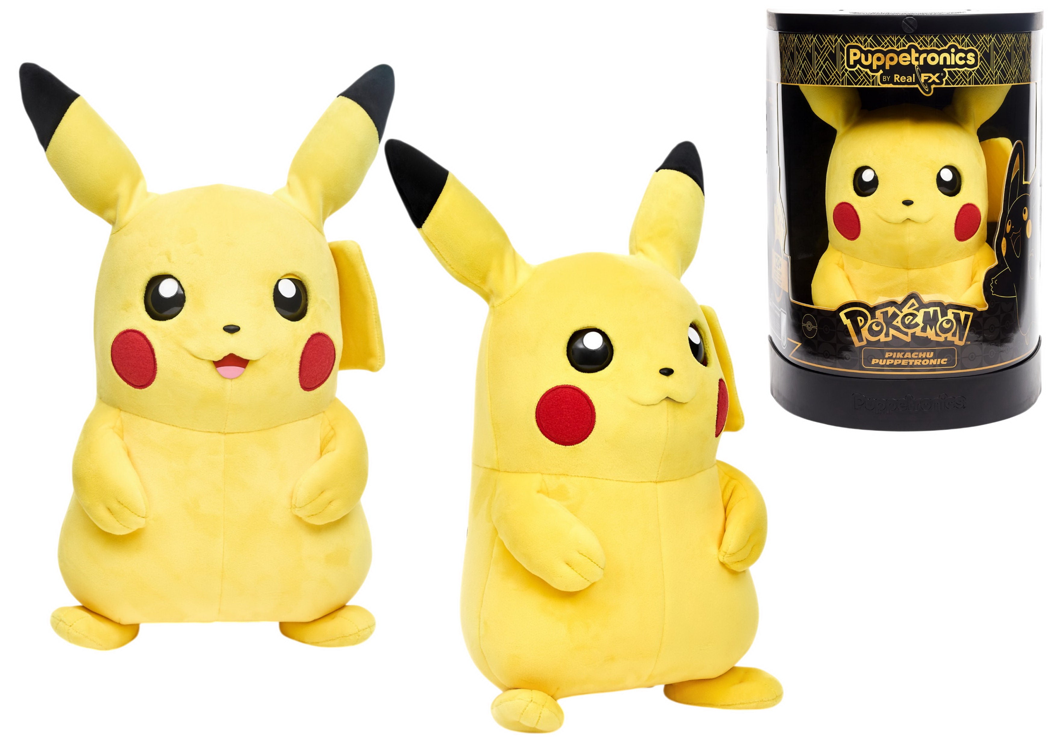 Pikachu Puppetronic