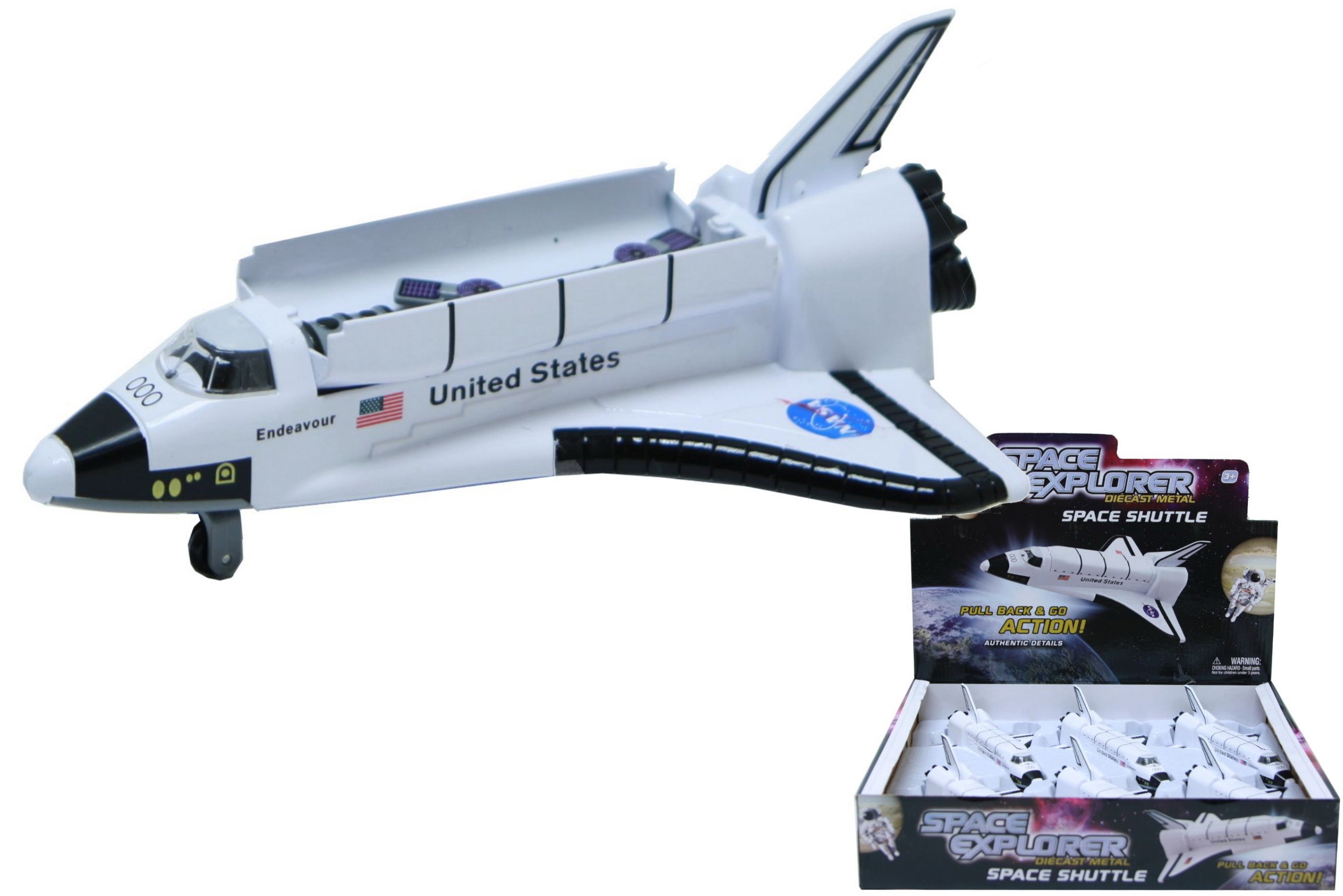 Die Cast Space Shuttle