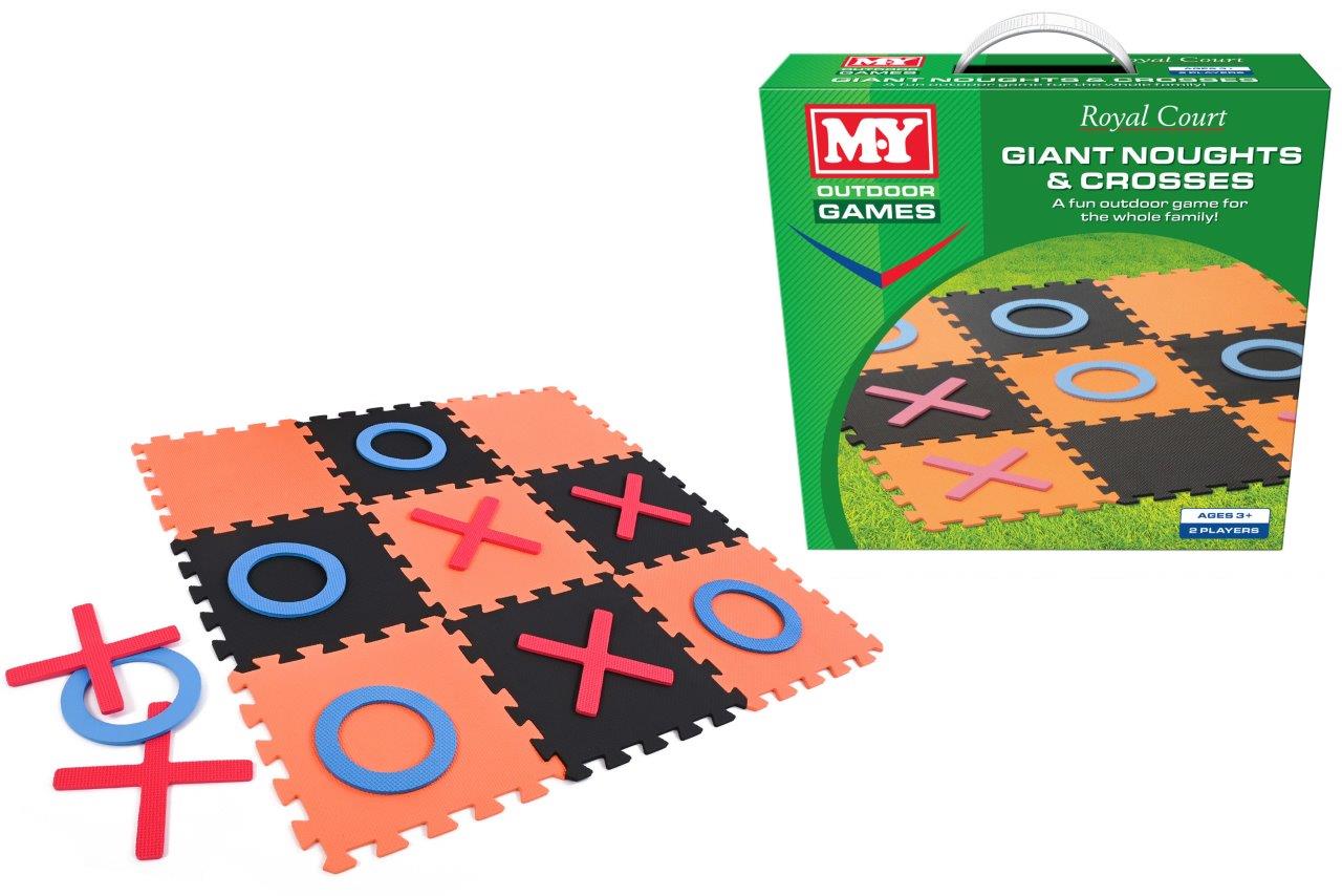 M.Y Giant Eva Noughts & Crosses Game