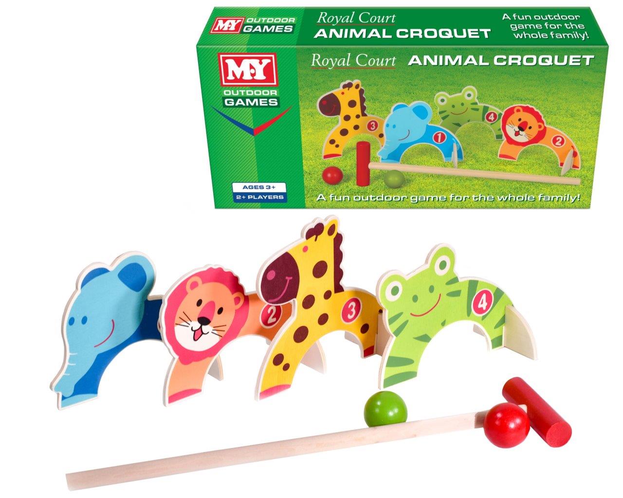 Animal Croguet Game