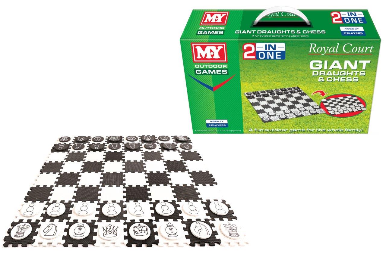 M.Y Giant Draughts & Chess 2