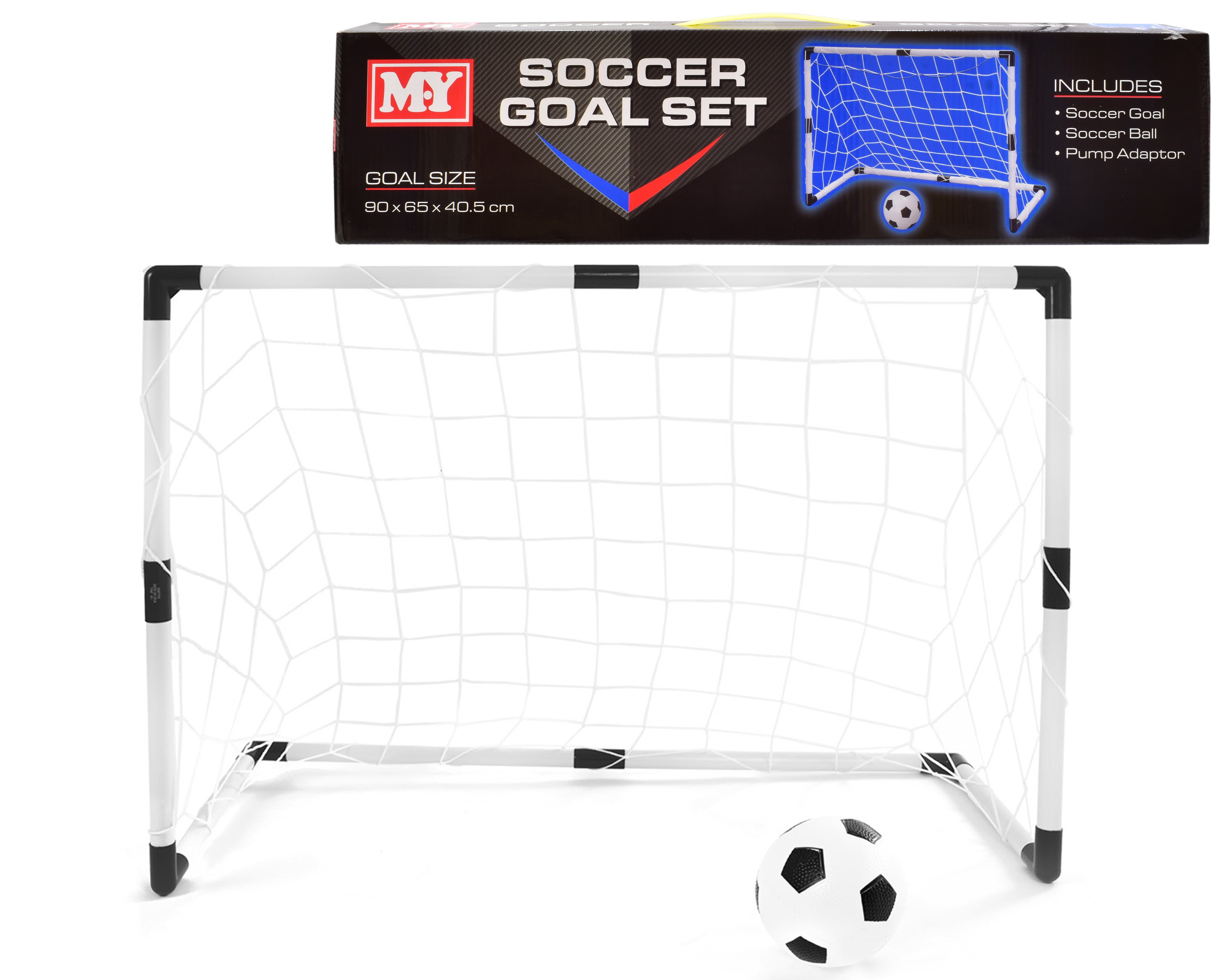 M.Y Soccer Goal Set
