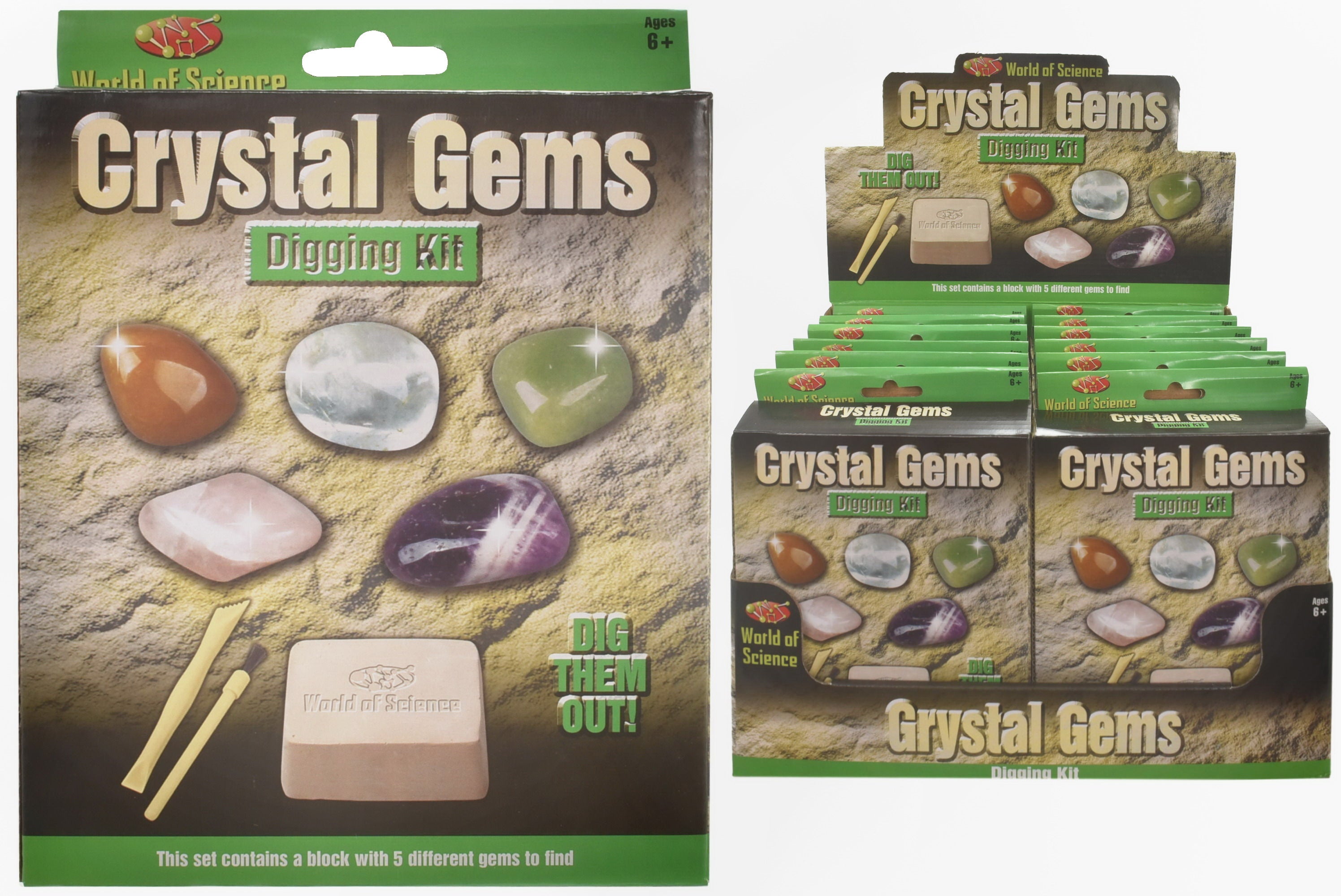 Gemstone Excavation Kit