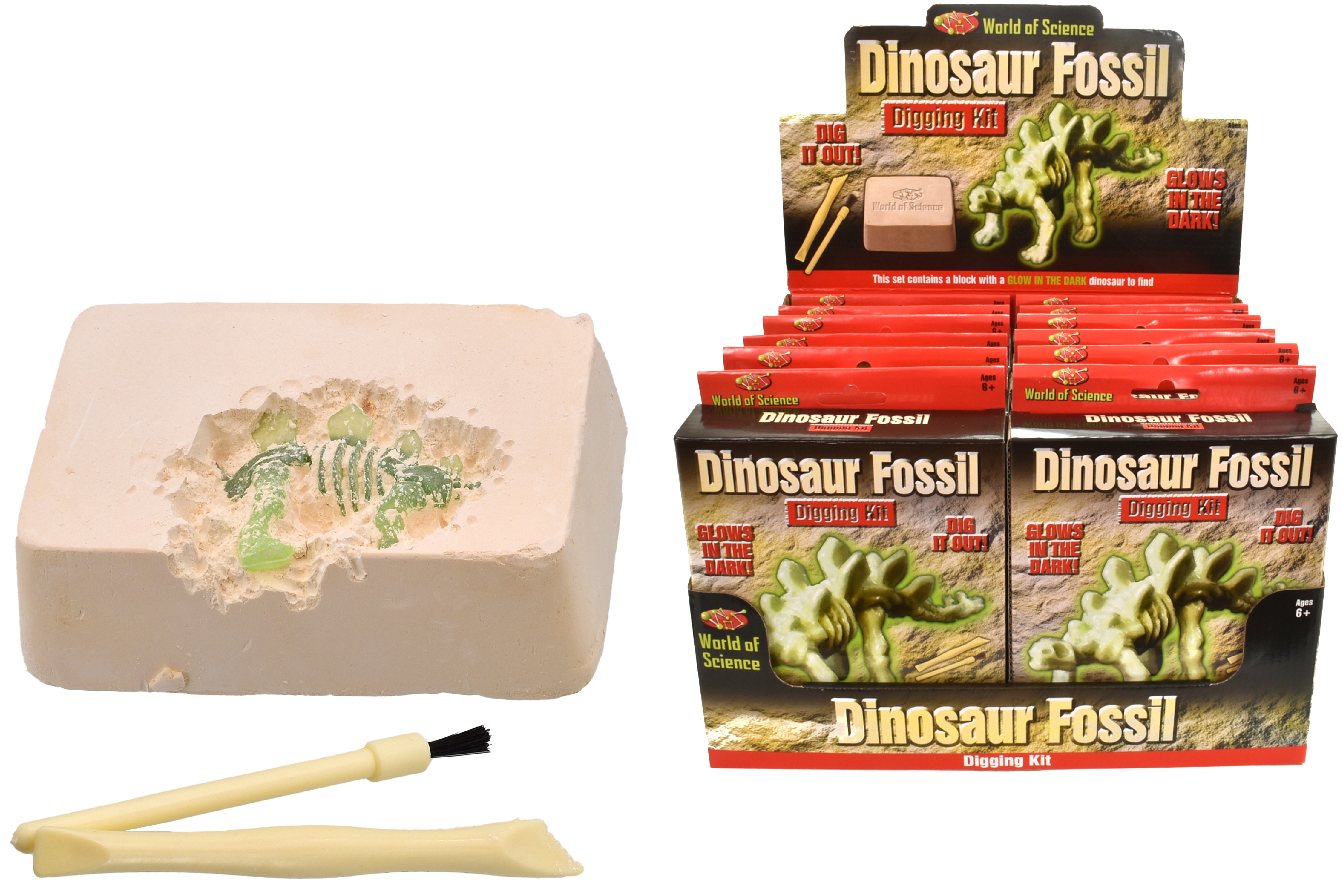 Glow Dinosaur Dig Kit