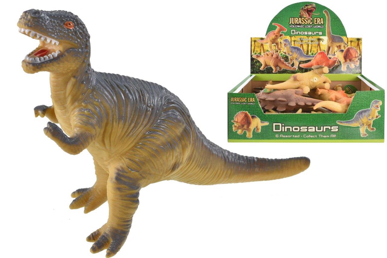 10" Dinosaurs Asst
