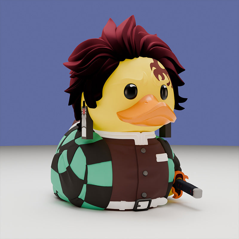 TUBBZ Demon Slayer Tanjiro Kamado Collectible Duck Figure