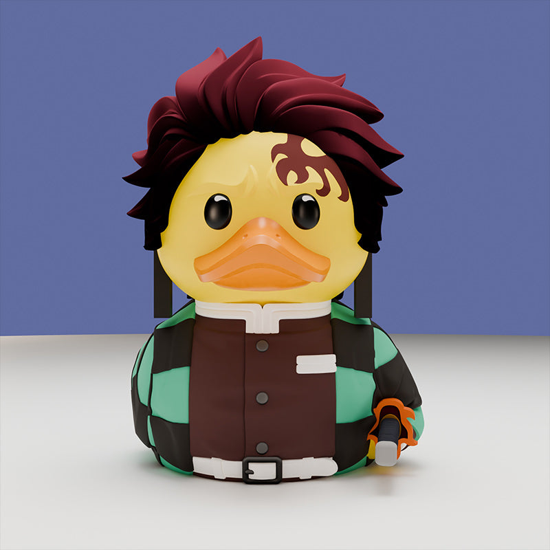 TUBBZ Demon Slayer Tanjiro Kamado Collectible Duck Figure