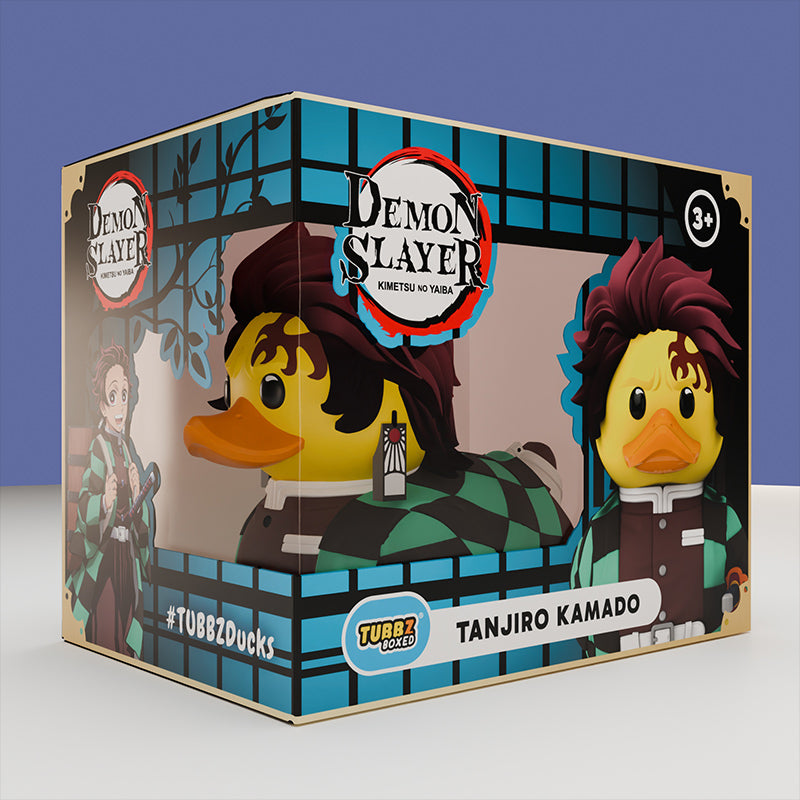 TUBBZ Demon Slayer Tanjiro Kamado Collectible Duck Figure