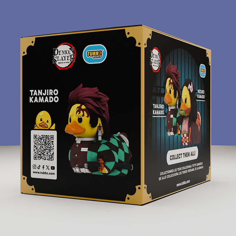 TUBBZ Demon Slayer Tanjiro Kamado Collectible Duck Figure