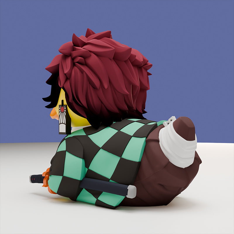 TUBBZ Demon Slayer Tanjiro Kamado Collectible Duck Figure