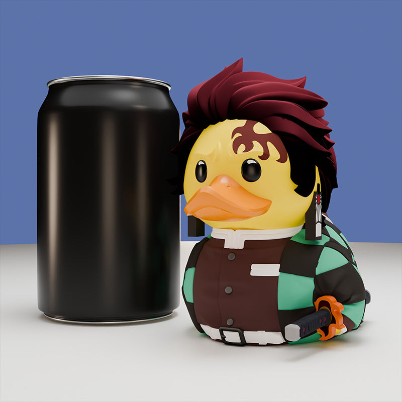 TUBBZ Demon Slayer Tanjiro Kamado Collectible Duck Figure