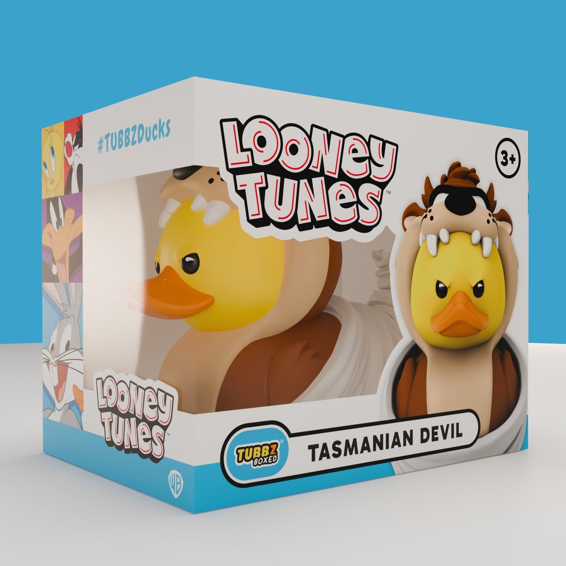 TUBBZ Looney Tunes Tasmanian Devil Collectible Duck Figure