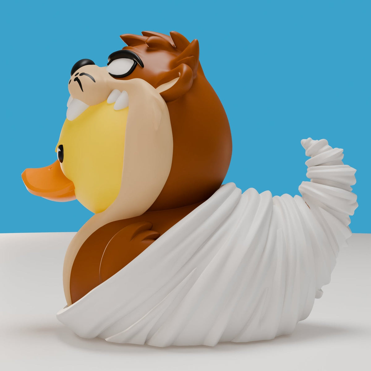 TUBBZ Looney Tunes Tasmanian Devil Collectible Duck Figure