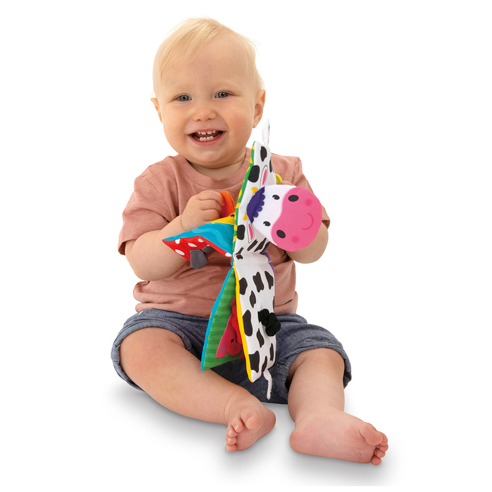 GALT Teether Soft Book - Farm
