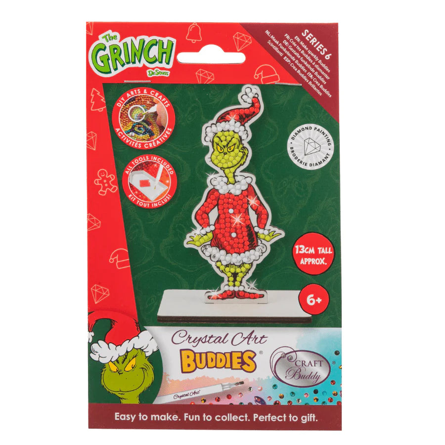 The Grinch, Crystal Art Buddy