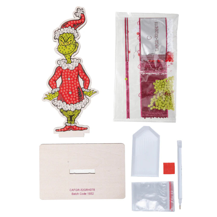 The Grinch, Crystal Art Buddy