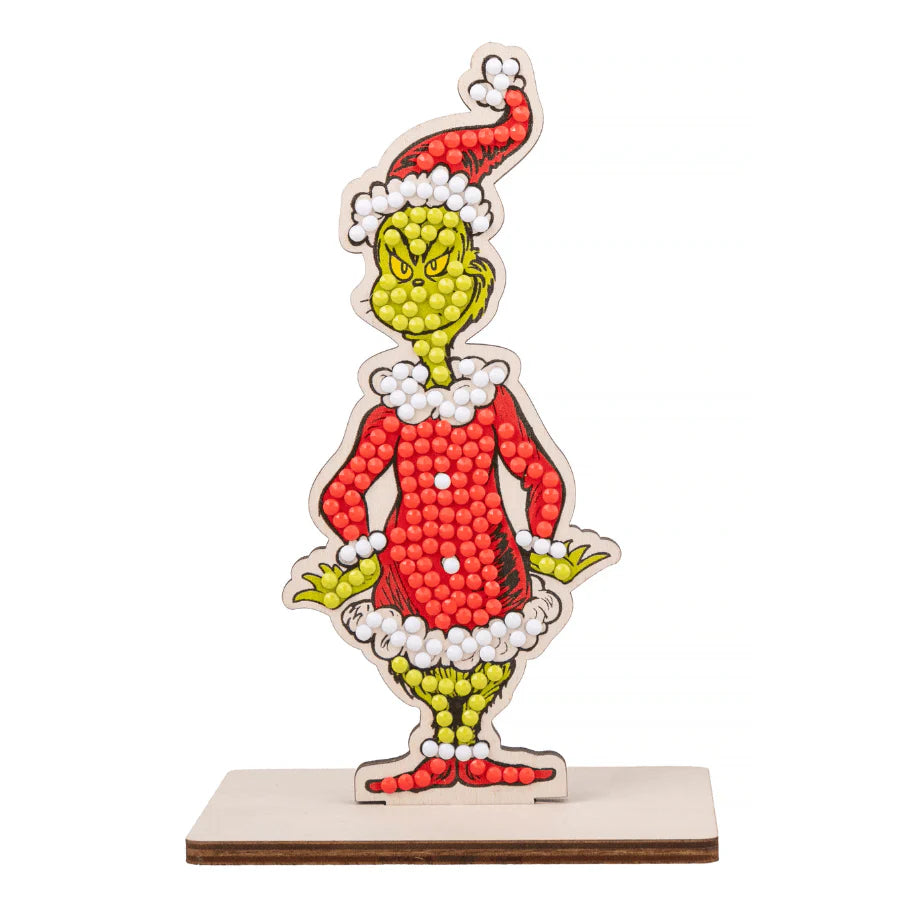 The Grinch, Crystal Art Buddy