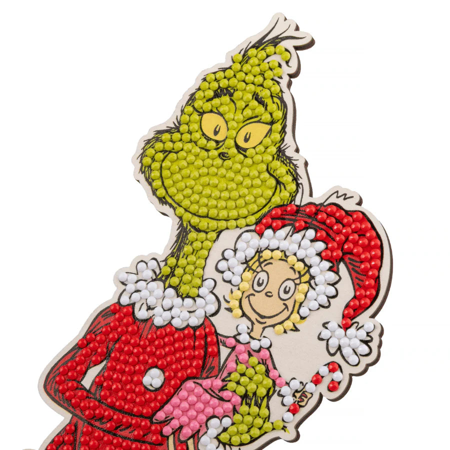 Grinch, Crystal Art XL Buddy