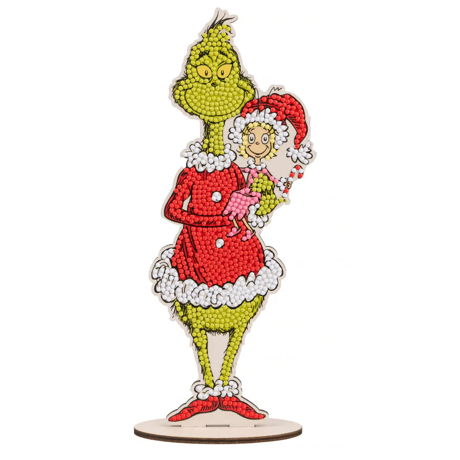Grinch, Crystal Art XL Buddy