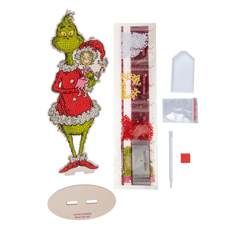 Grinch, Crystal Art XL Buddy
