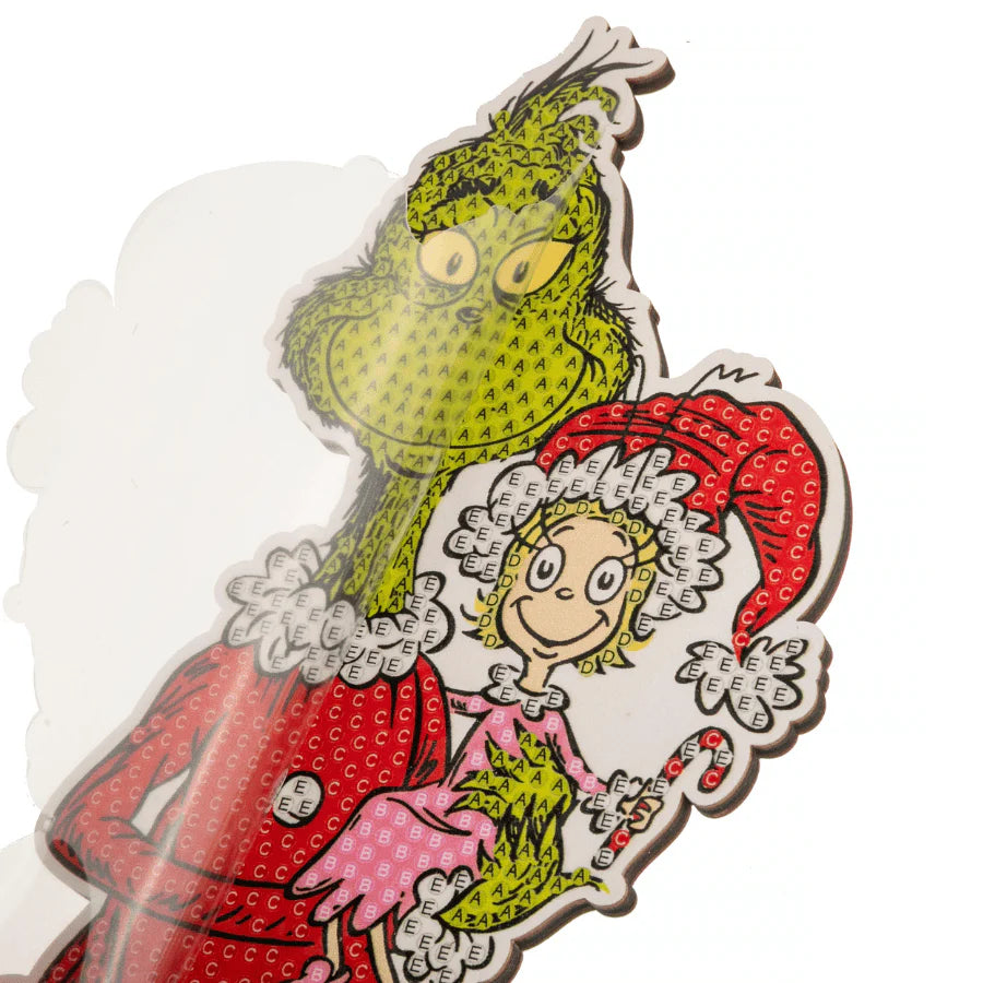 Grinch, Crystal Art XL Buddy