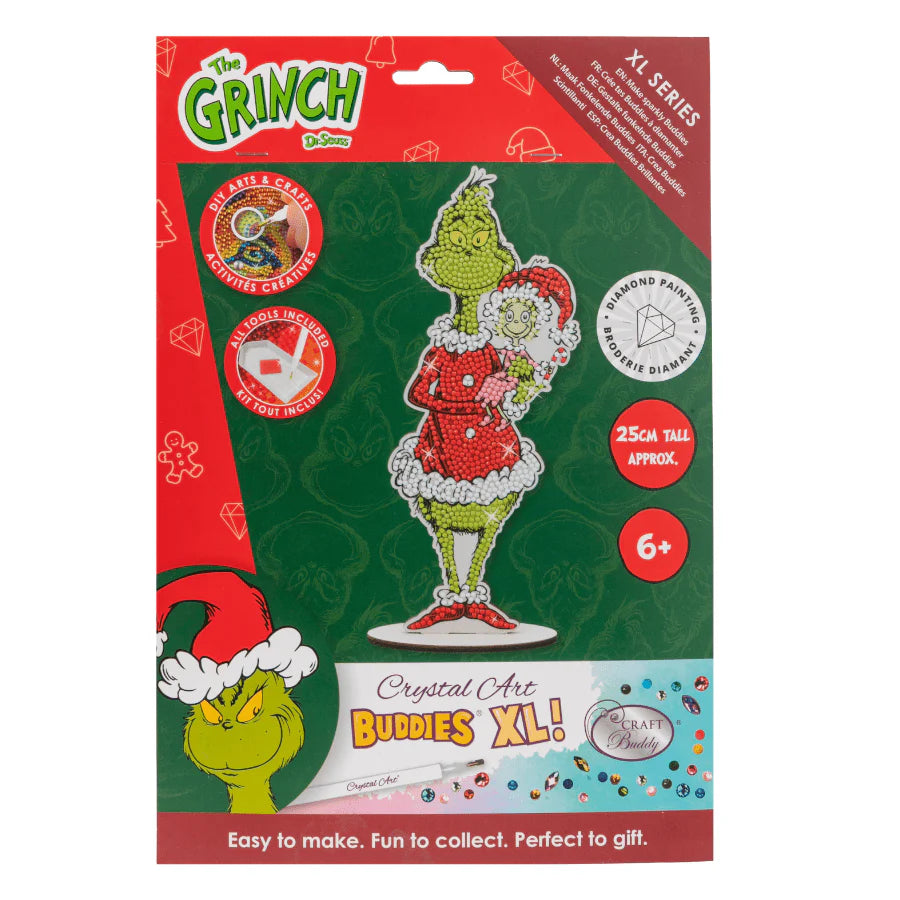 Grinch, Crystal Art XL Buddy