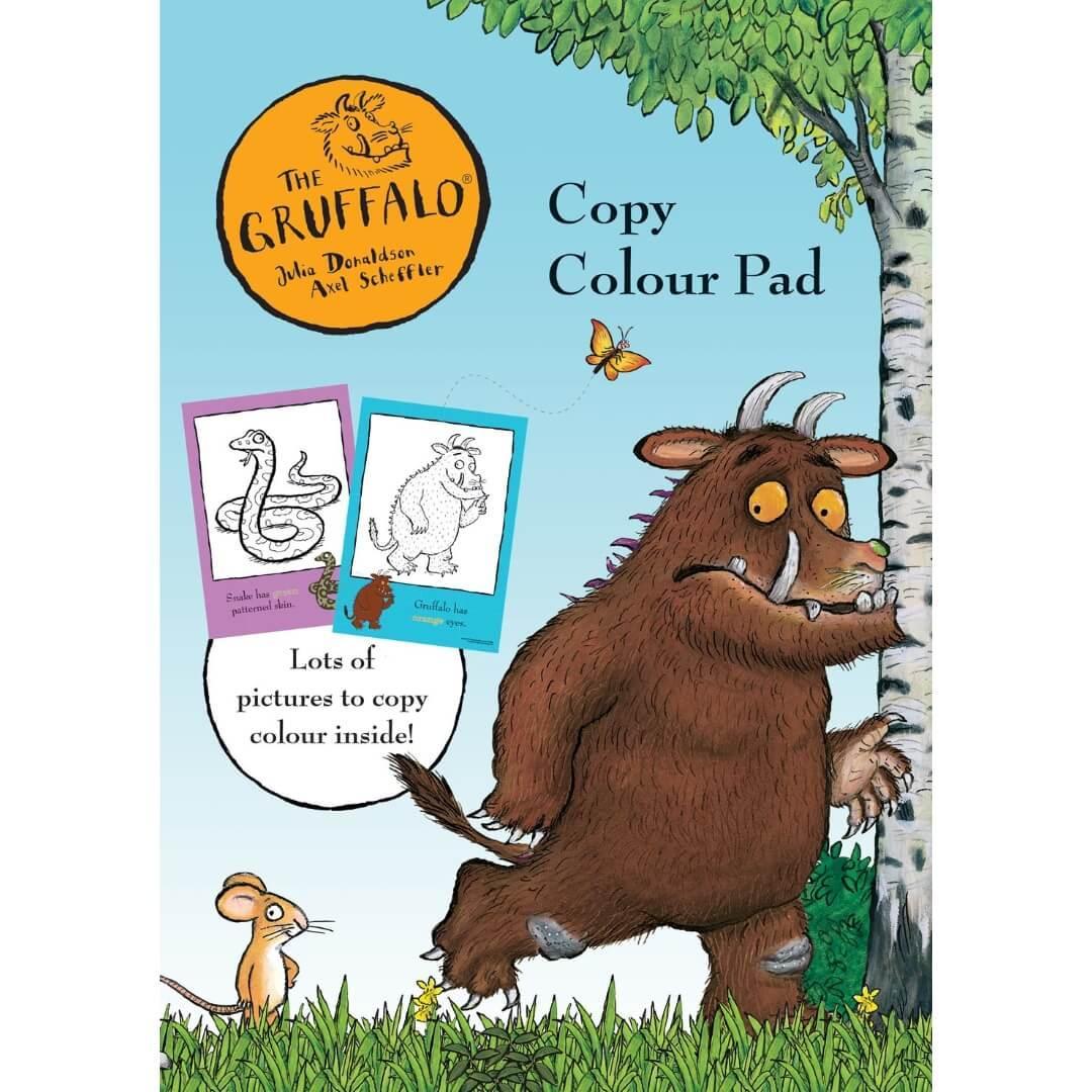 The Gruffalo Copy Colour Pad