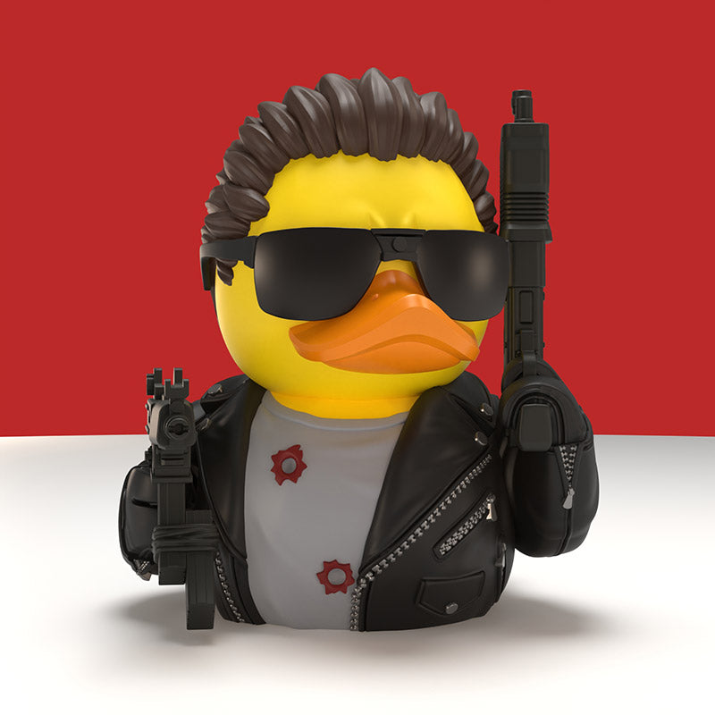 TUBBZ The Terminator Collectible Duck Figure