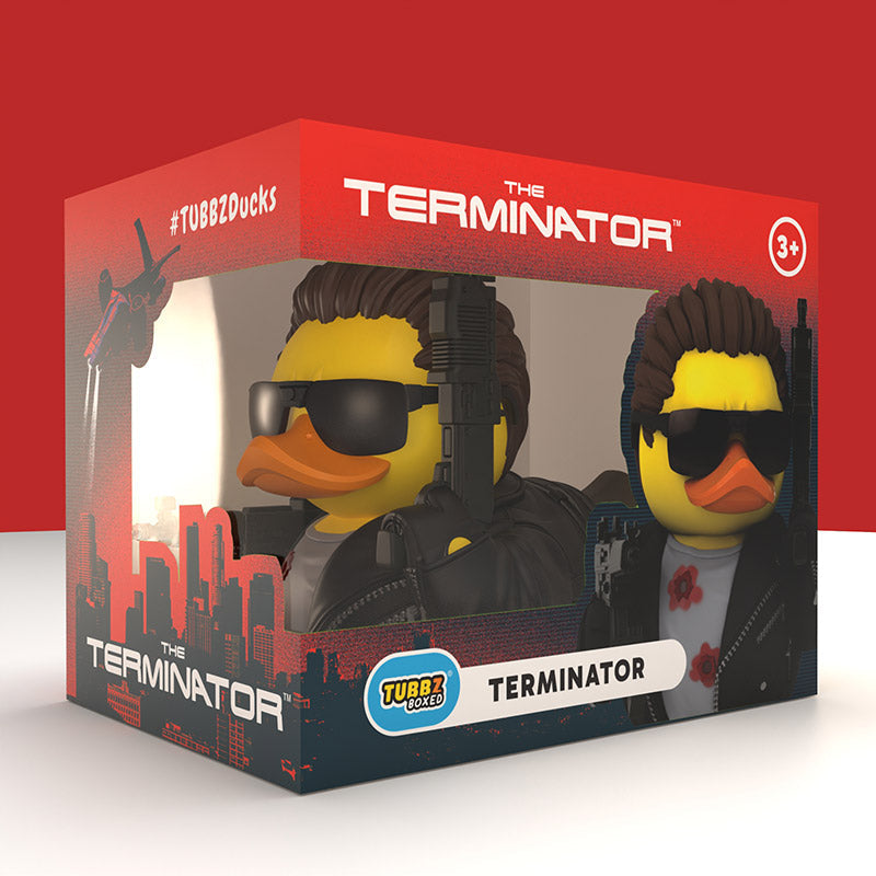 TUBBZ The Terminator Collectible Duck Figure